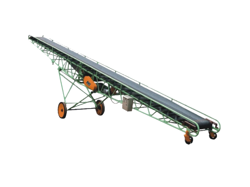 TDSL系列移動式膠帶輸送機